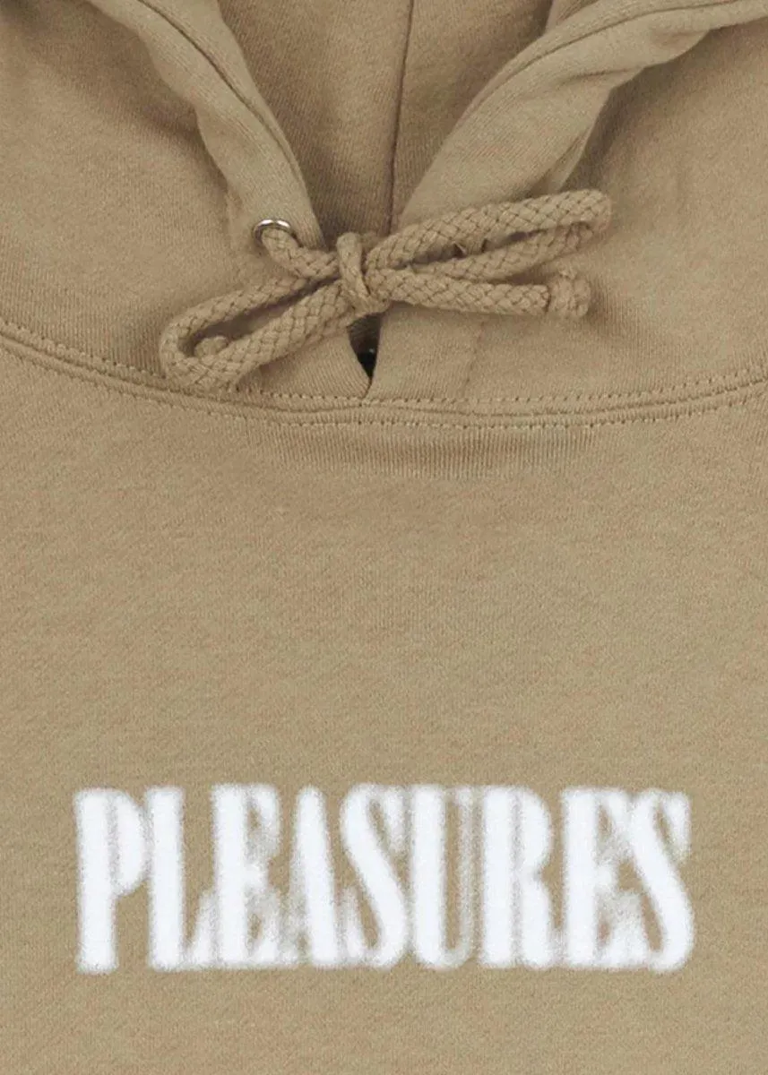 blurry hoodie - True