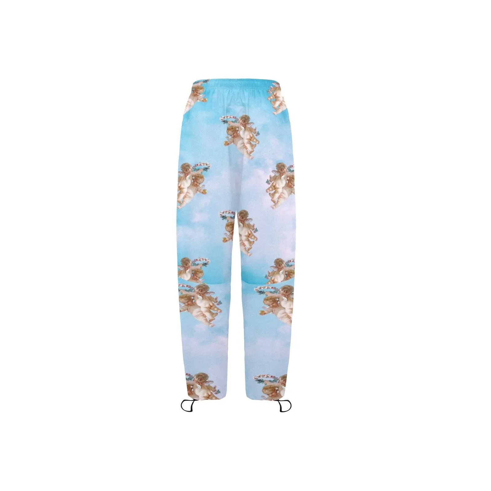 cheribum in the clouds print 3 Women's Quick Dry Cargo Sweatpants (Model L65)
