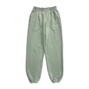 Faded Essential Sweatpants "Green"
