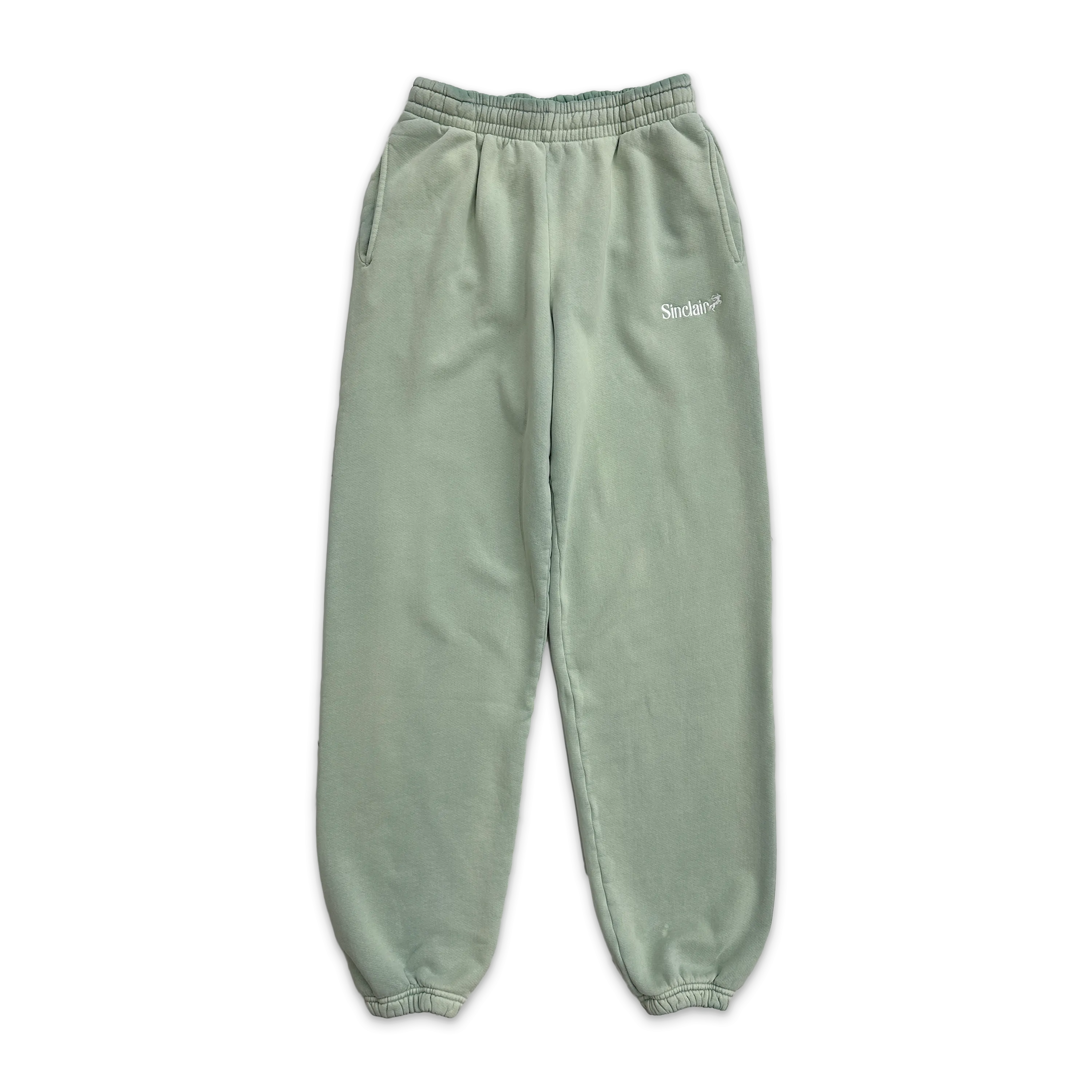 Faded Essential Sweatpants "Green"