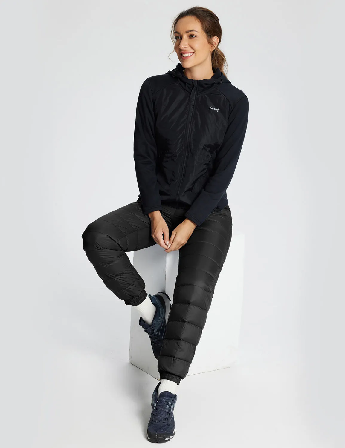 High-Rise Lightweight Ski Down Pants