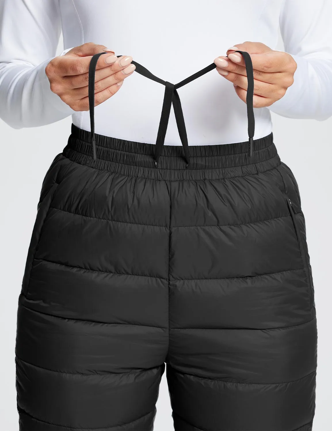 High-Rise Lightweight Ski Down Pants