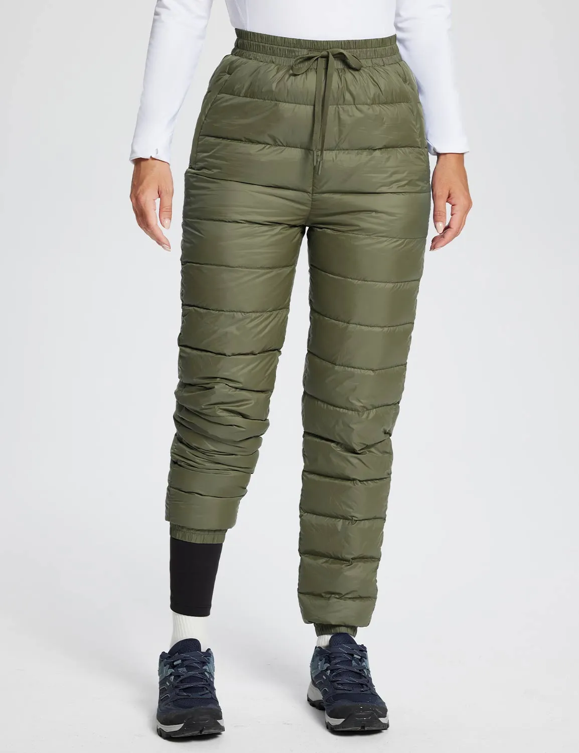High-Rise Lightweight Ski Down Pants