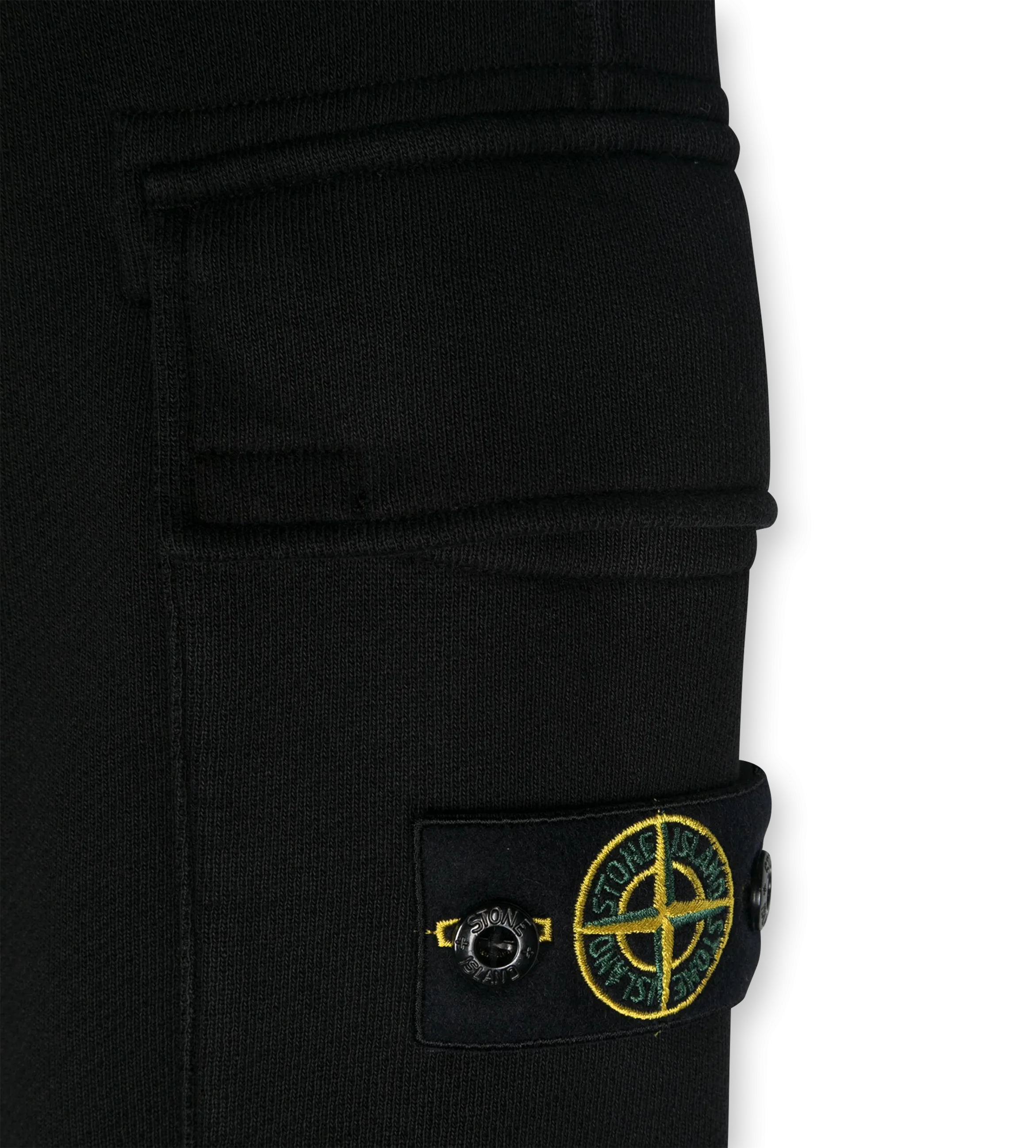 Logo-Patch Trackpants Black