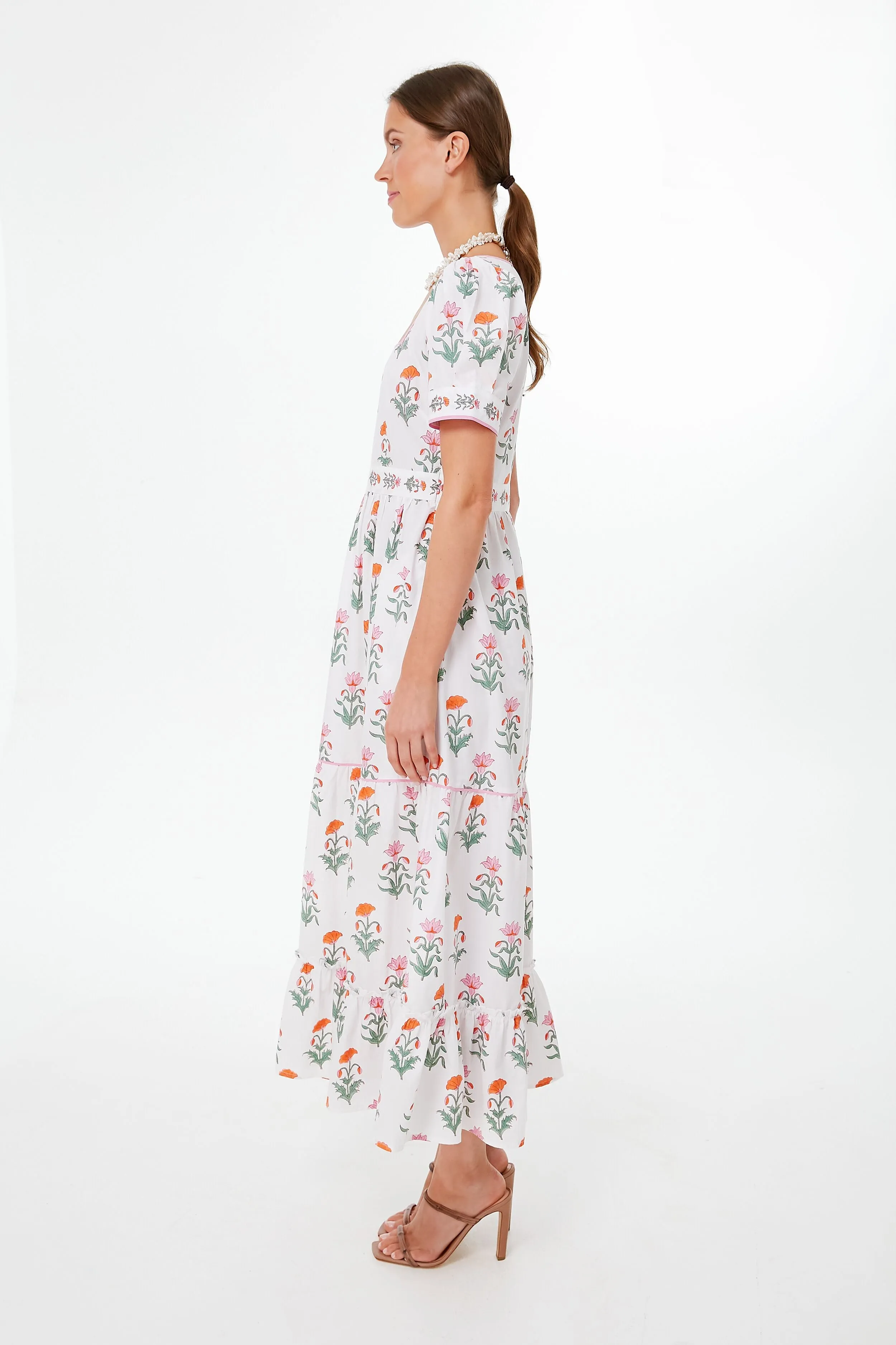 Spring Iris Evelyn Dress
