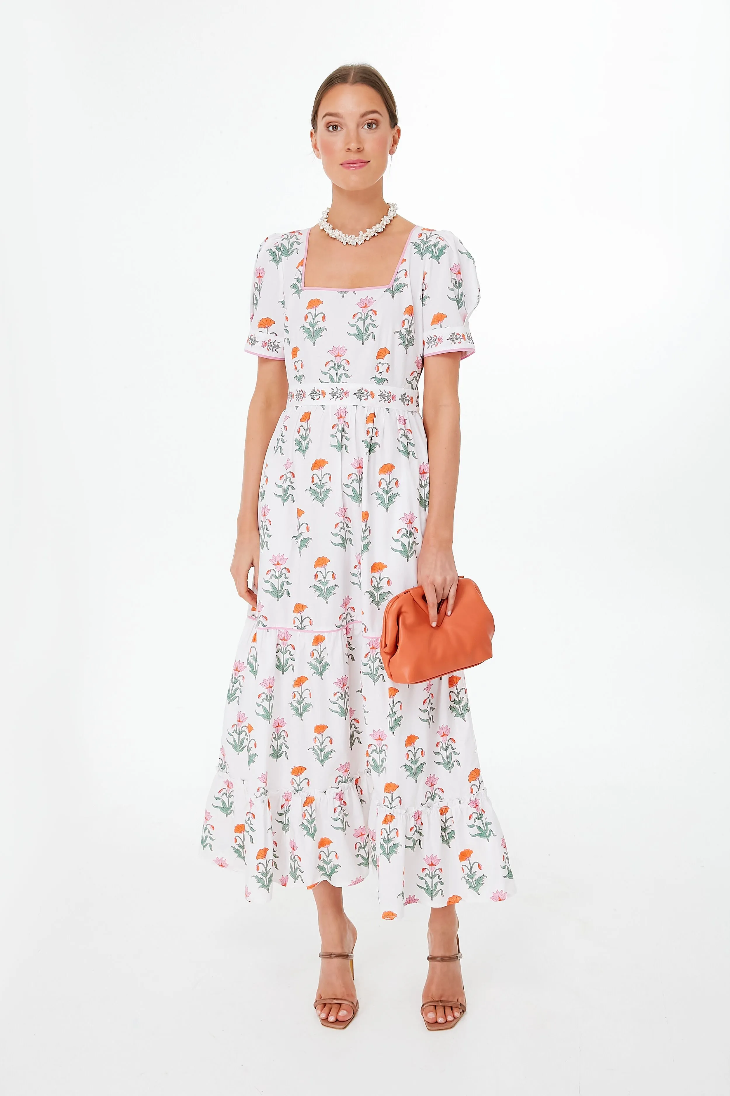 Spring Iris Evelyn Dress