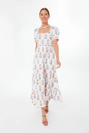 Spring Iris Evelyn Dress