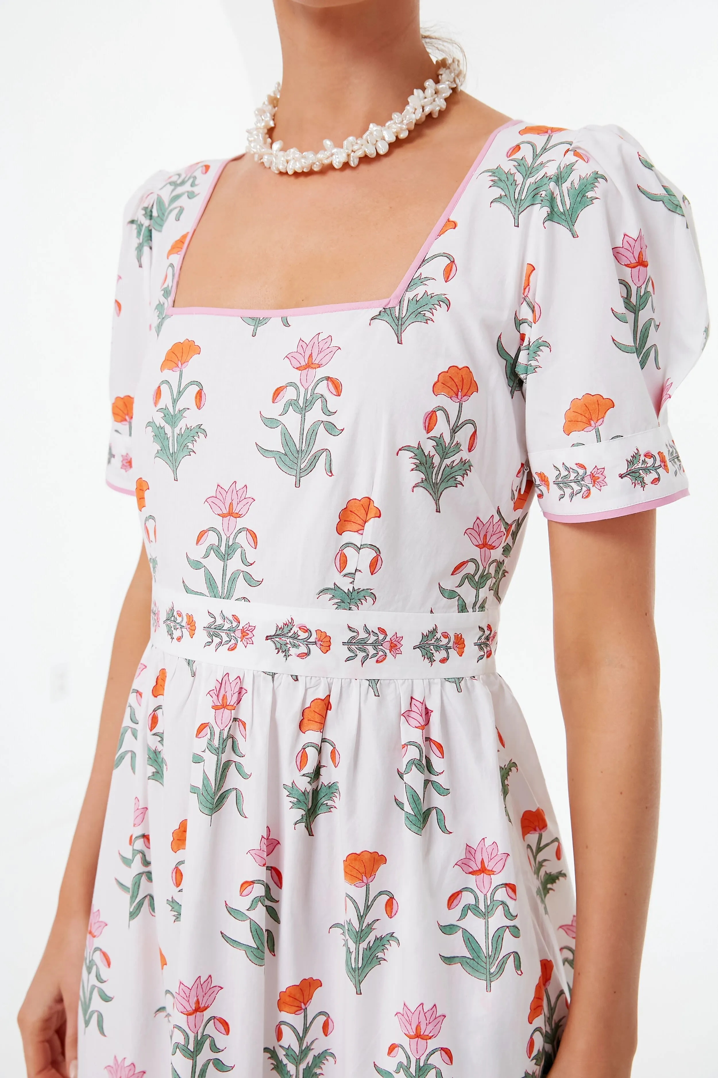 Spring Iris Evelyn Dress