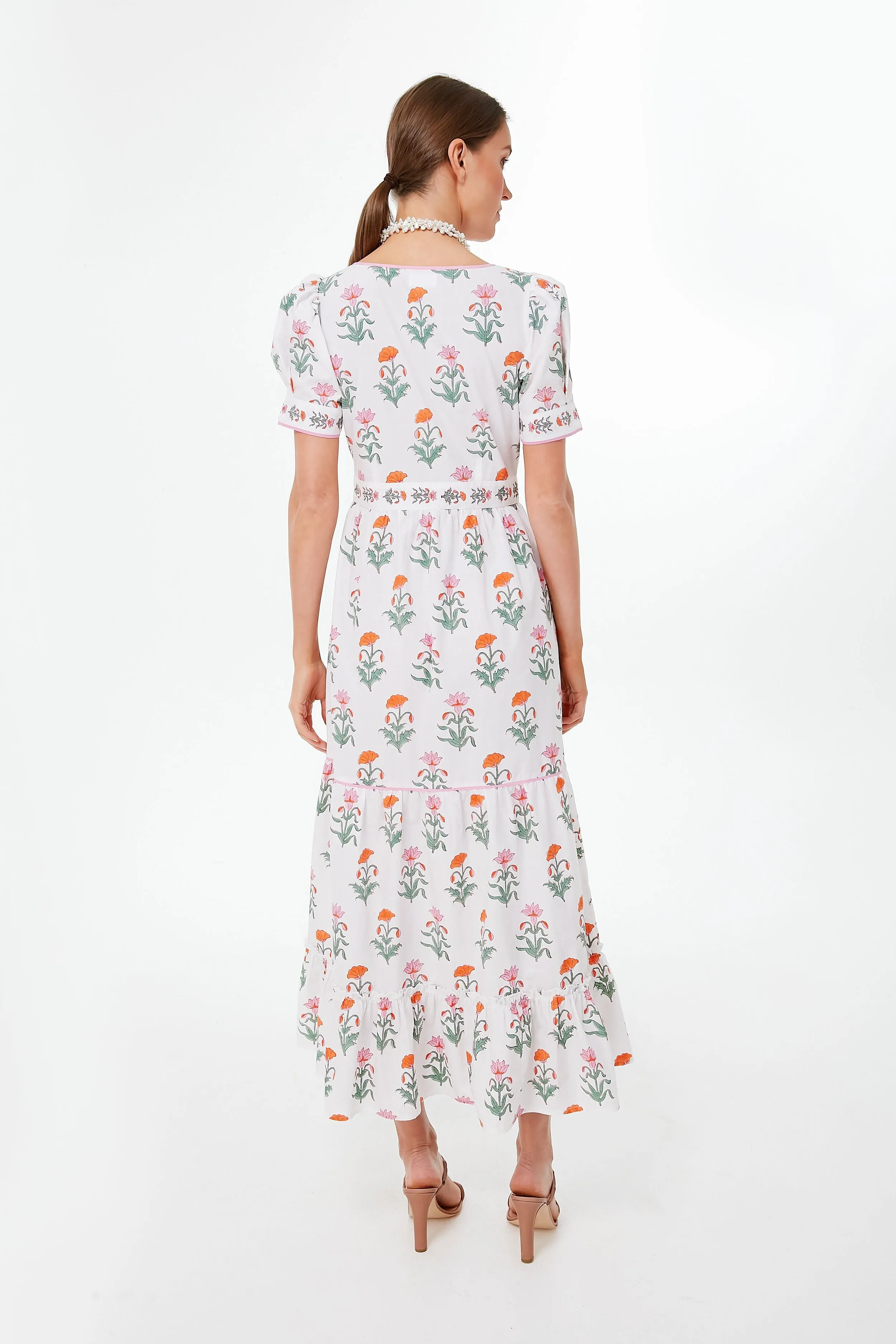 Spring Iris Evelyn Dress