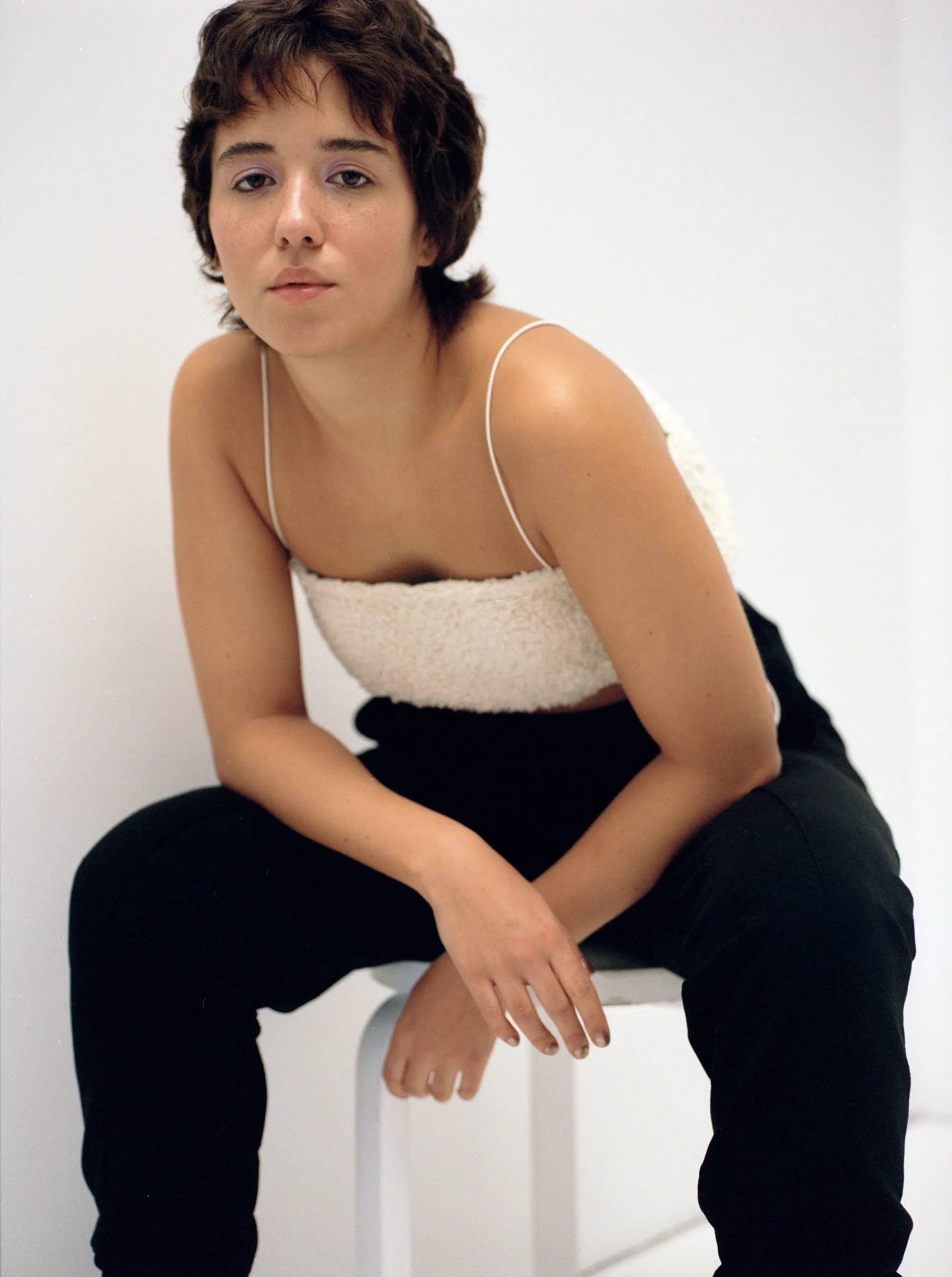 Svea Pants Black
