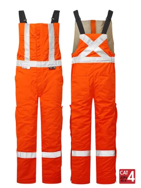 Ultrasoft® 9 oz Hi-Vis Insulated Bib Pant - 525