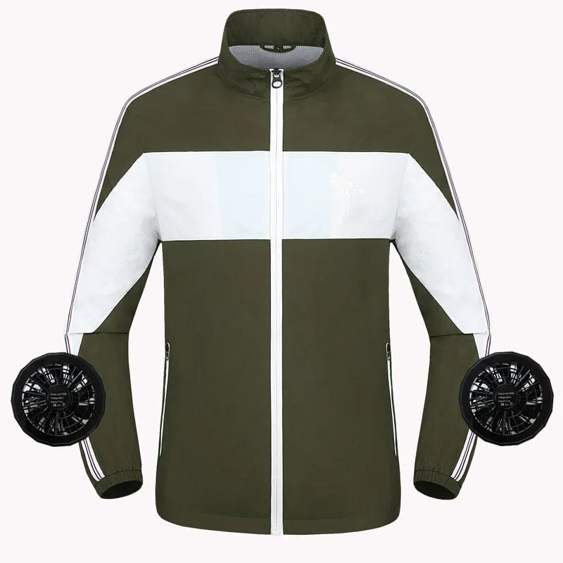 USB Powered Cooling Airflow Jacket
